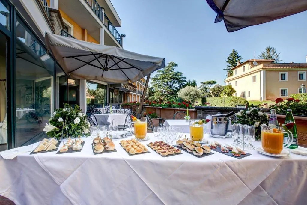 Restaurant, Appia Park Hotel, Rome