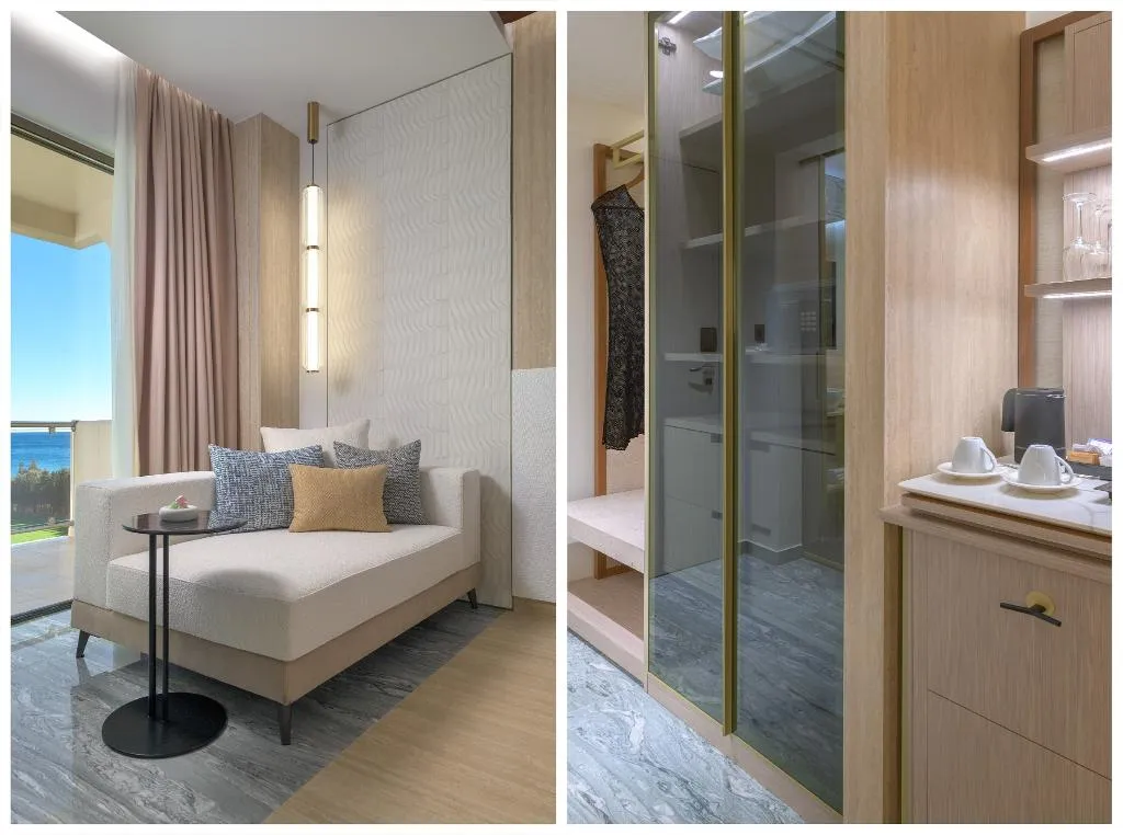 DOUBLE PREMIUM SEA VIEW Room, Elysium Resort & Spa, Rhodes