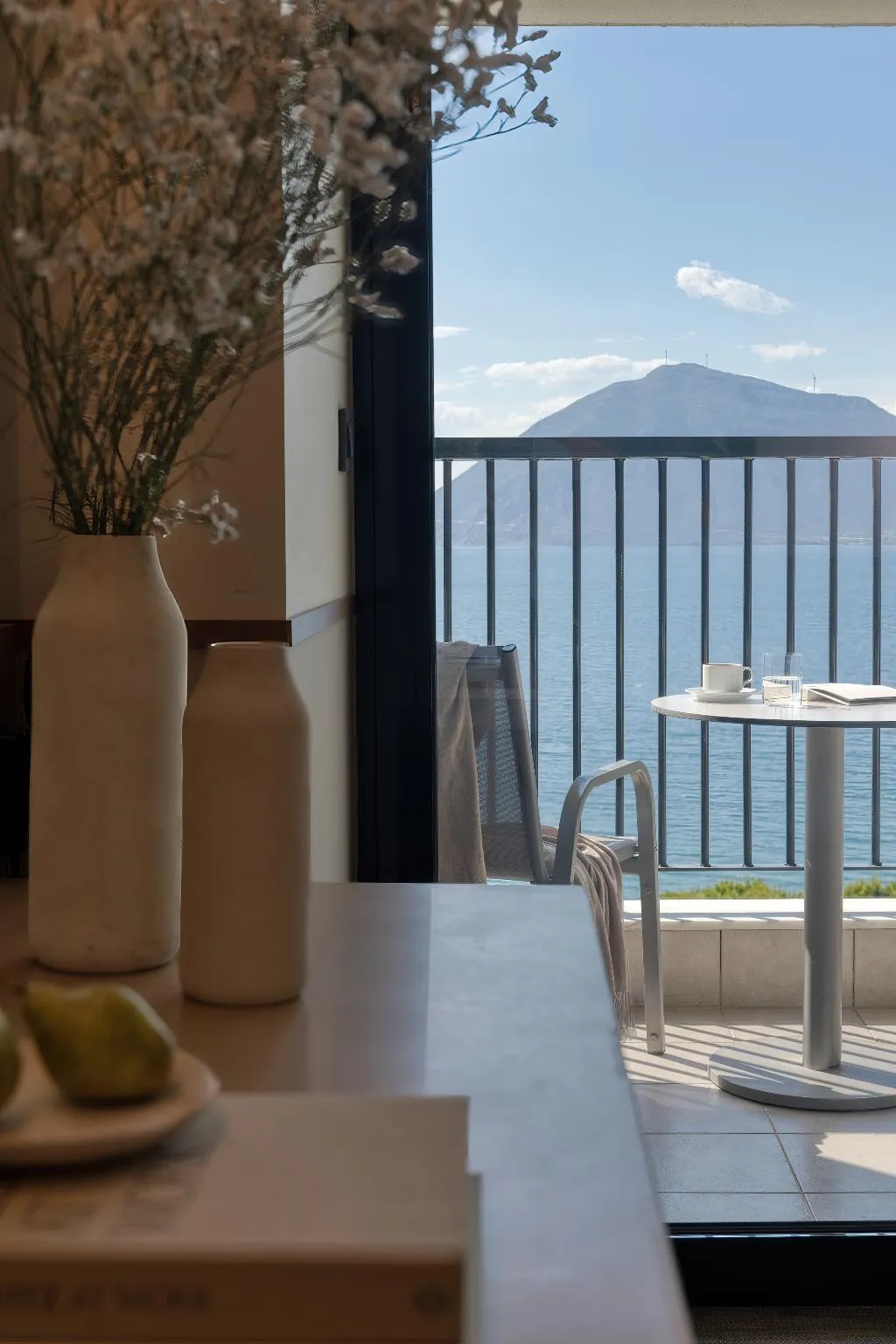 Double or Twin SEA VIEW Room, Airotel Achaia Beach, Athens