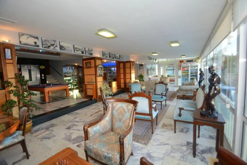 Lobby, Istankoy Hotel Kusadasi, Izmir