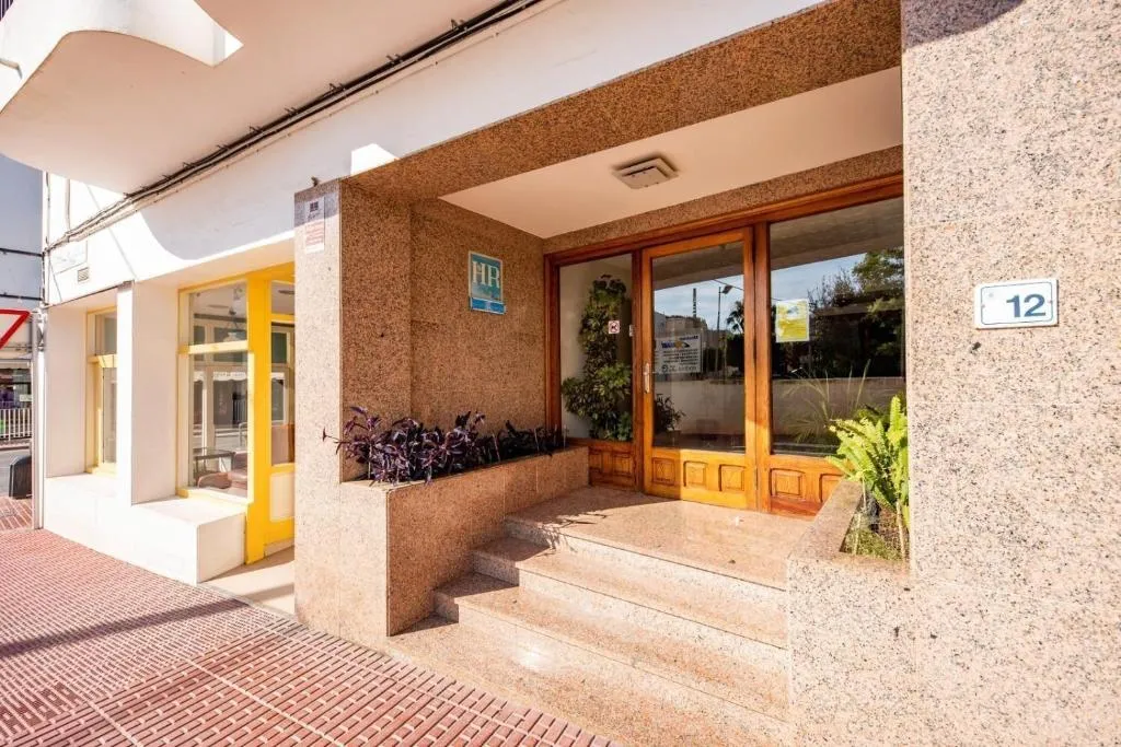 General view, Hostal Santa Eulalia, Ibiza