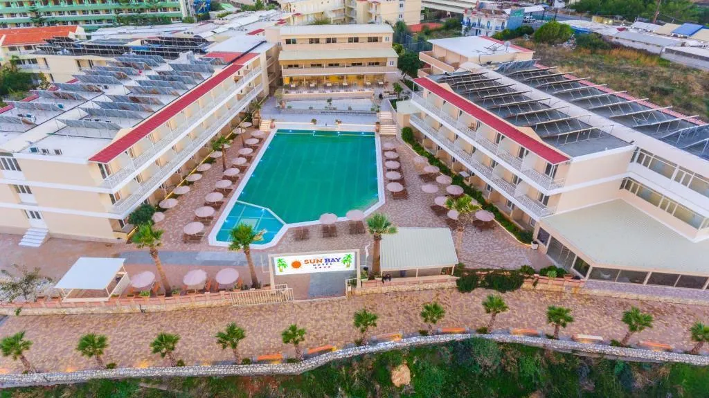 General view, Sunbay Hotel, Crete