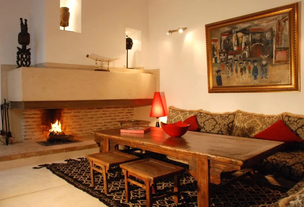 SUITE TWO DOUBLE BEDS Room, Riad Camilia, Marrakech