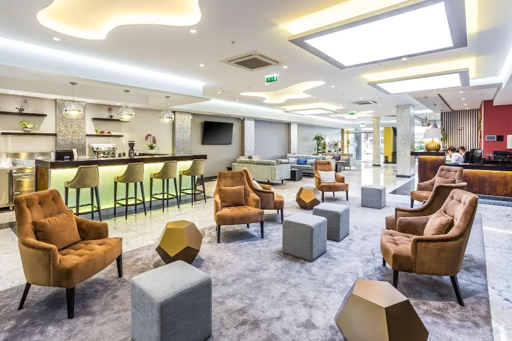 Lobby, Empire Lisbon Hotel, Lisbon