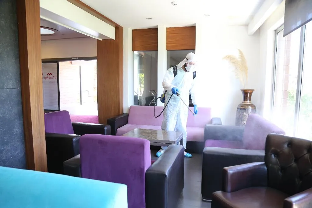 Lobby, Beralisa Family Garden Resort, Antalya