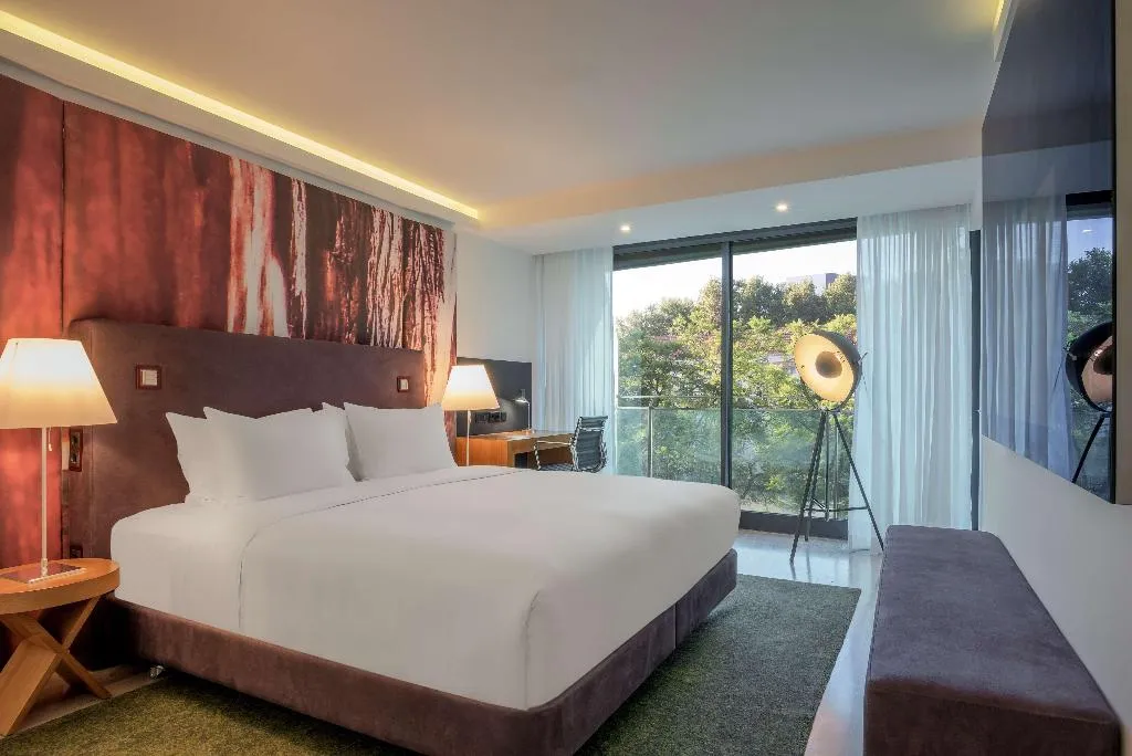 Room, Doubletree by Hilton Lisbon - Fontana Park, Lisbon