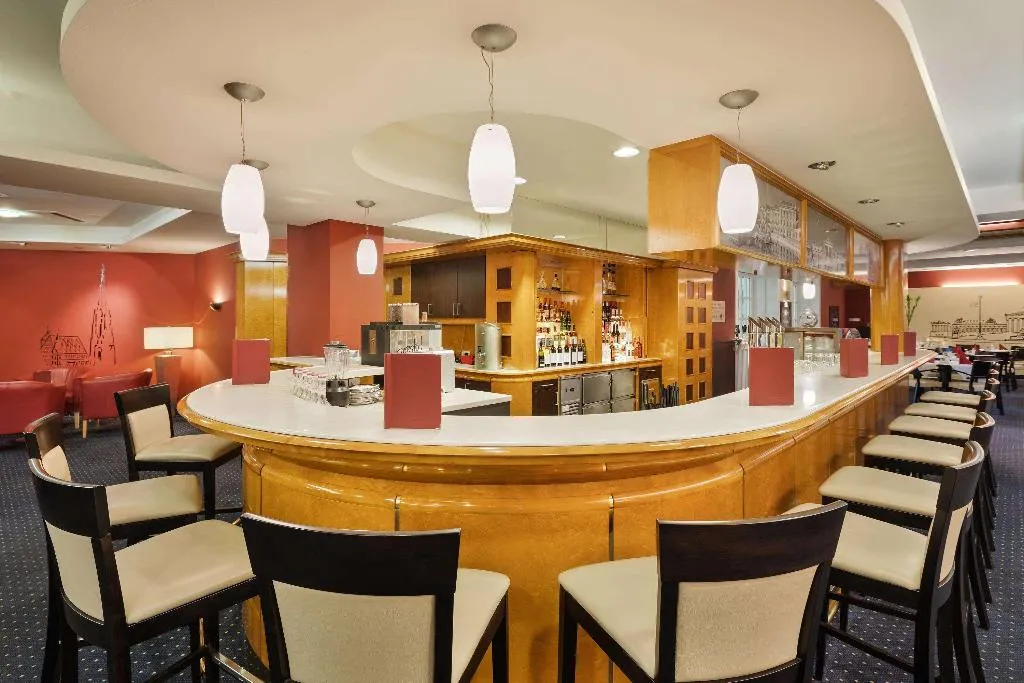 Bar, Austria Trend Hotel Ananas, Vienna