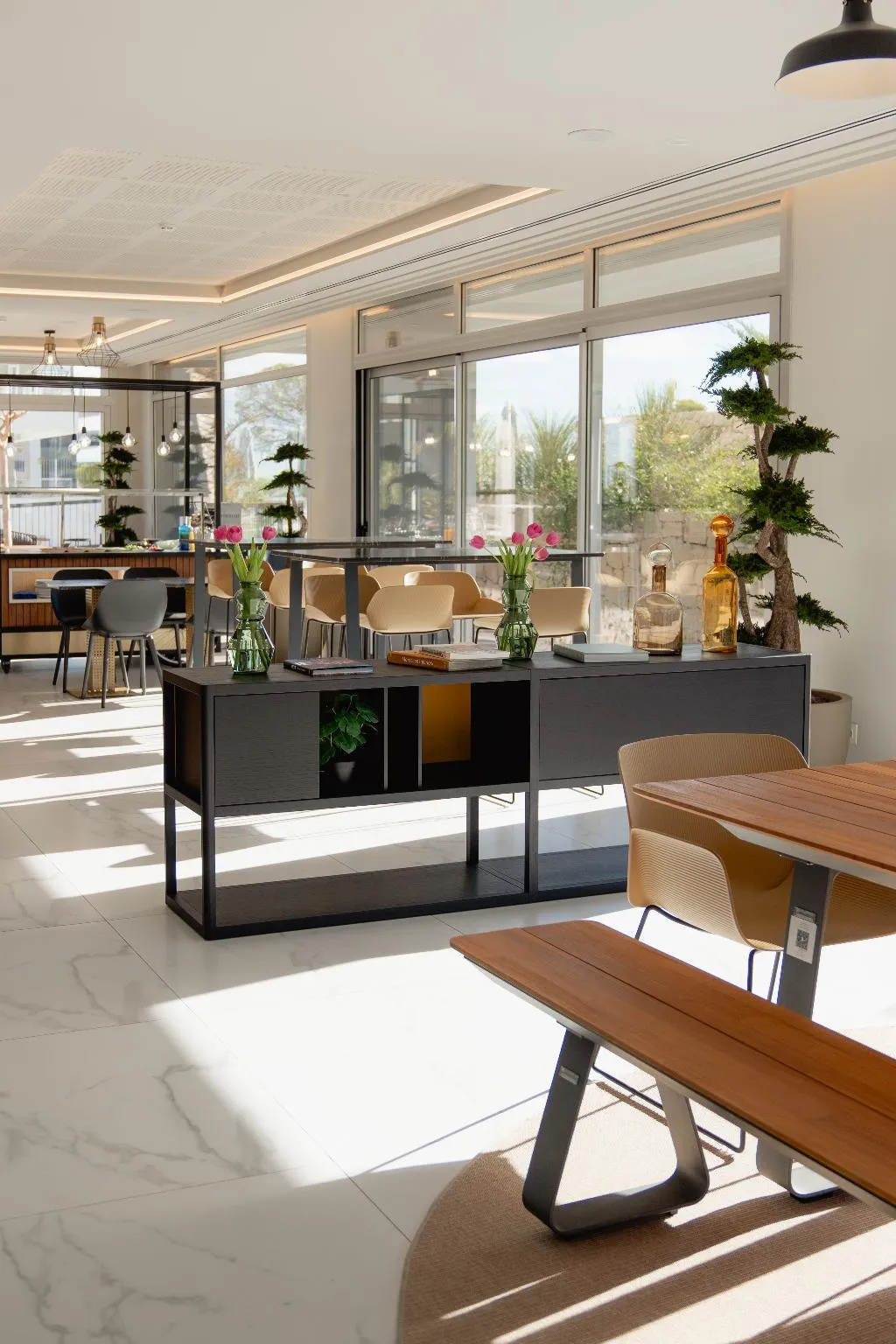 Lobby, Blueline Apartmenthotel, Costa Blanca