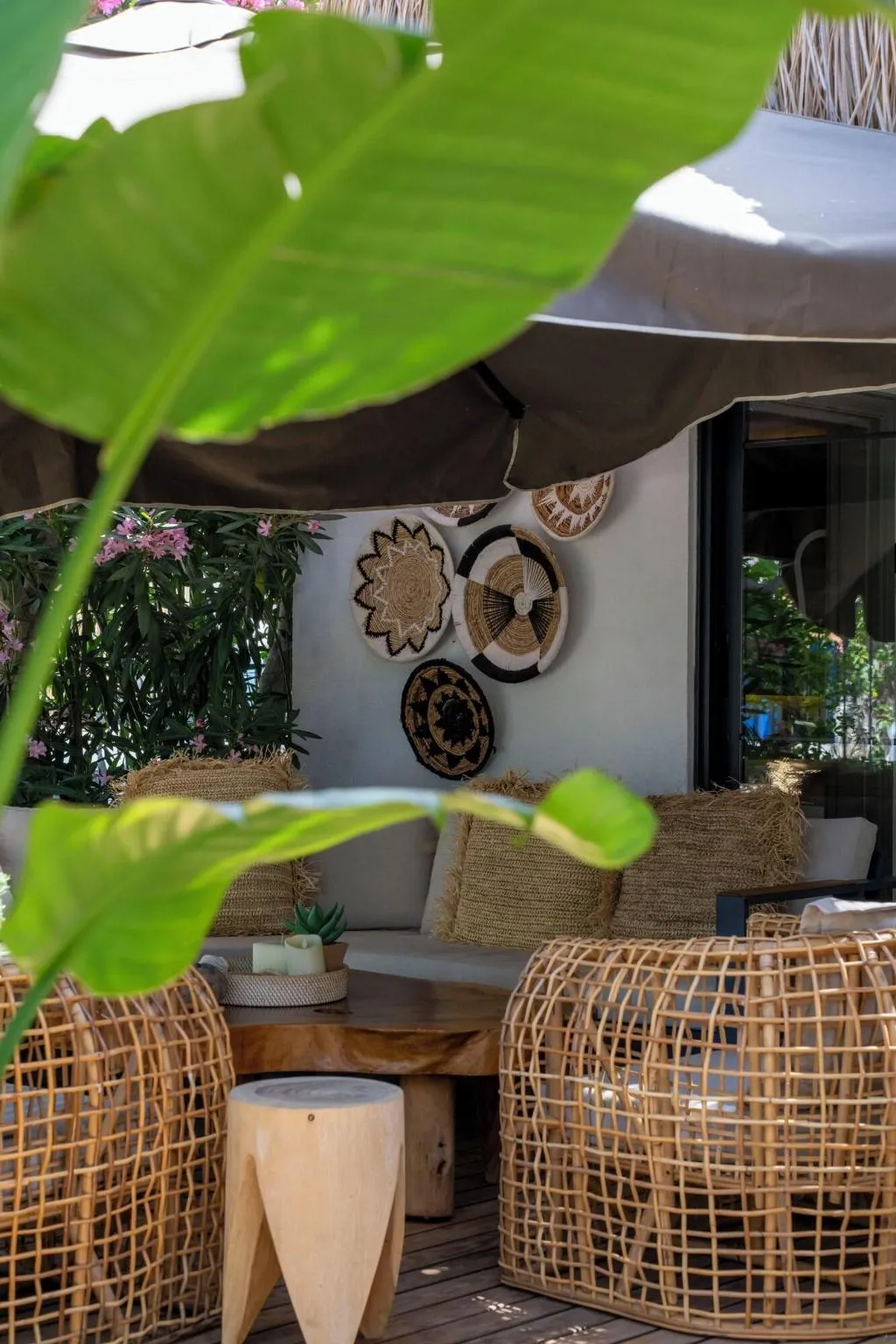 General view, Yalipark Beach Hotel, Bodrum