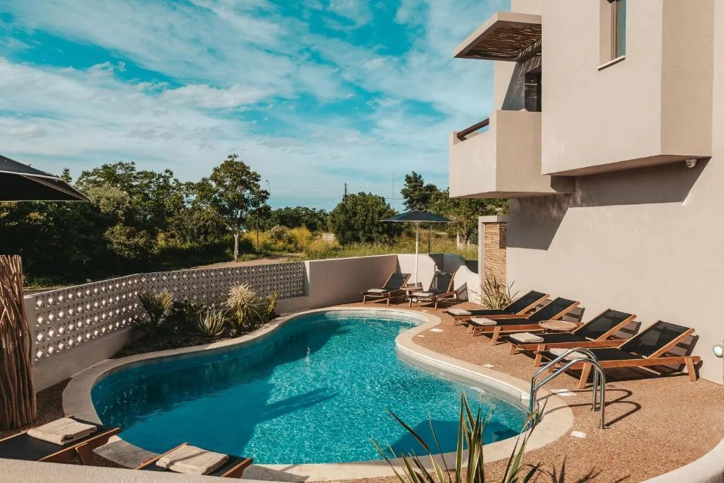 Pool, Amoessa Boutique, Halkidiki