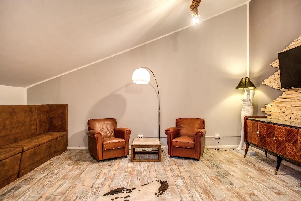 General view, Hostel Trastevere 2, Rome