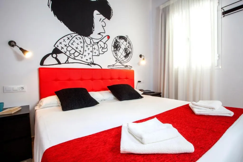 DOUBLE STANDARD Room, Casual de las Letras Sevilla, Seville