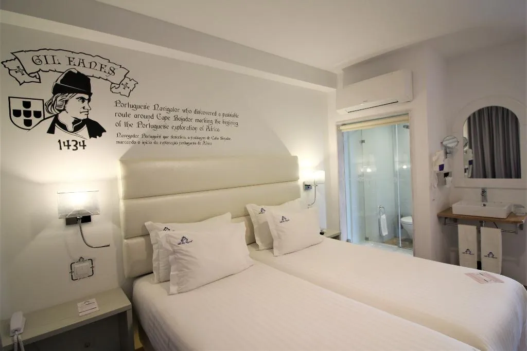 TWIN STANDARD Room, Villa Ana Margarida Hotel, Lisbon