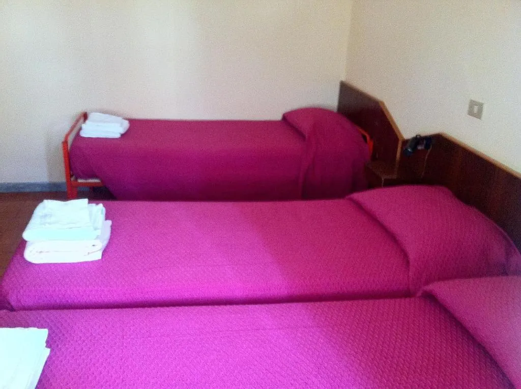 Room, Hotel Eliseo, Rome