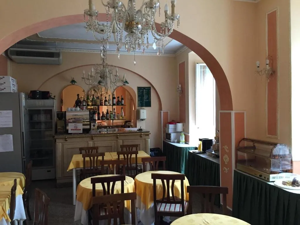 Restaurant, Hotel Ventura, Rome