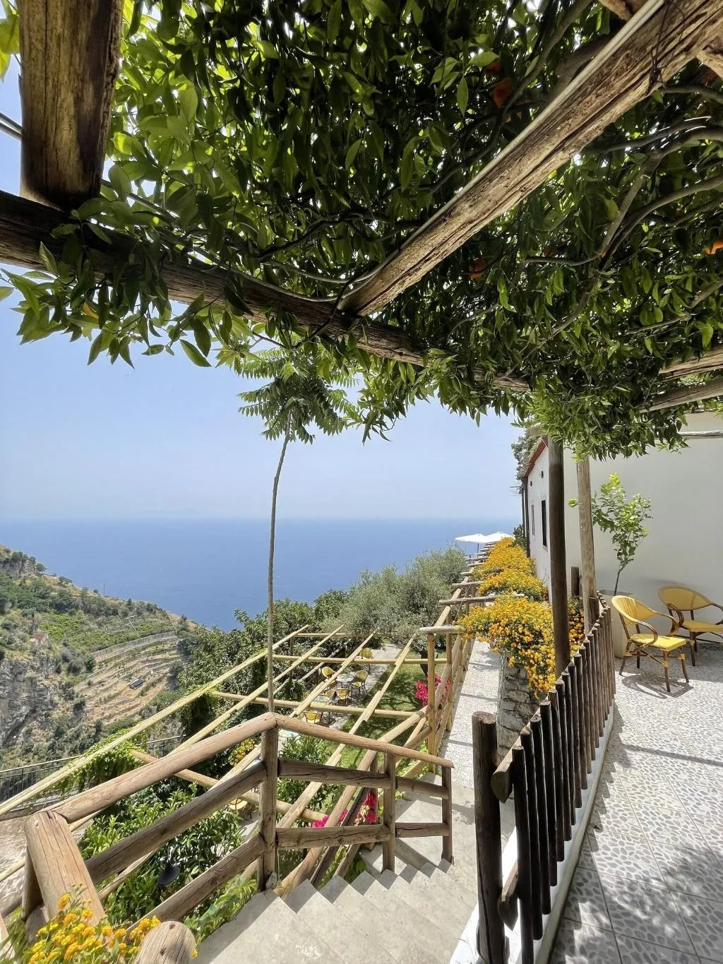 Terrace, Holidays Fico d'India, Naples