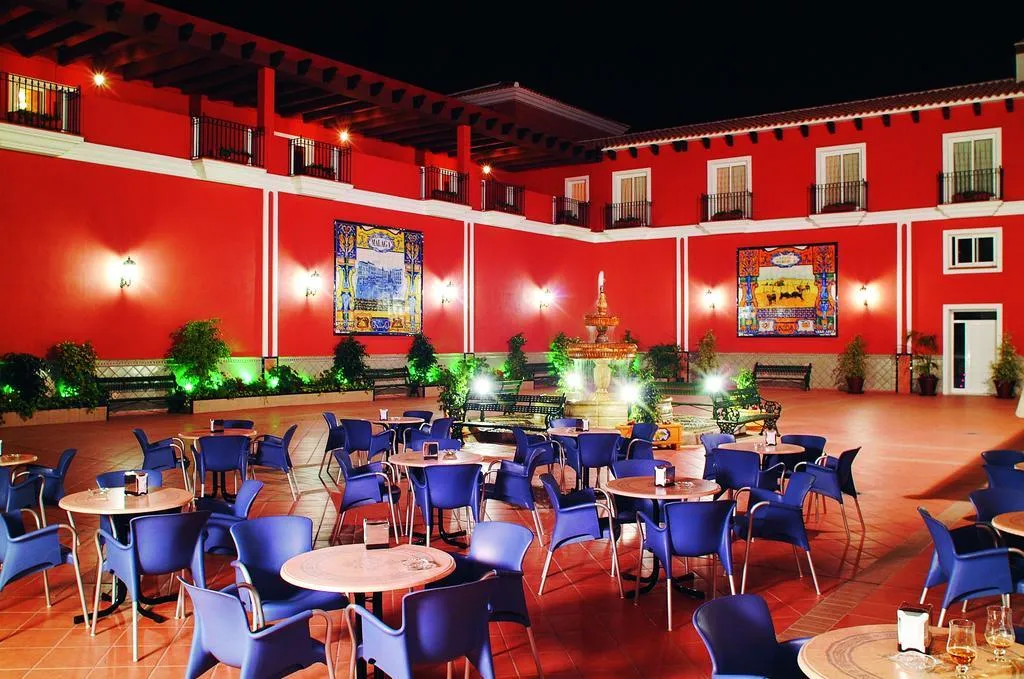 Terrace, Hotel Romerito, Costa Del Sol
