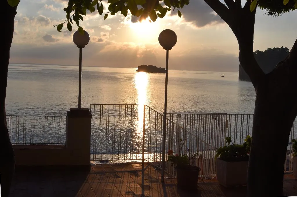 Terrace, Lido Mediterranee, Taormina