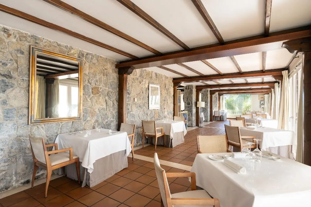 Restaurant, Parador de Malaga. Gibralfaro, Costa Del Sol