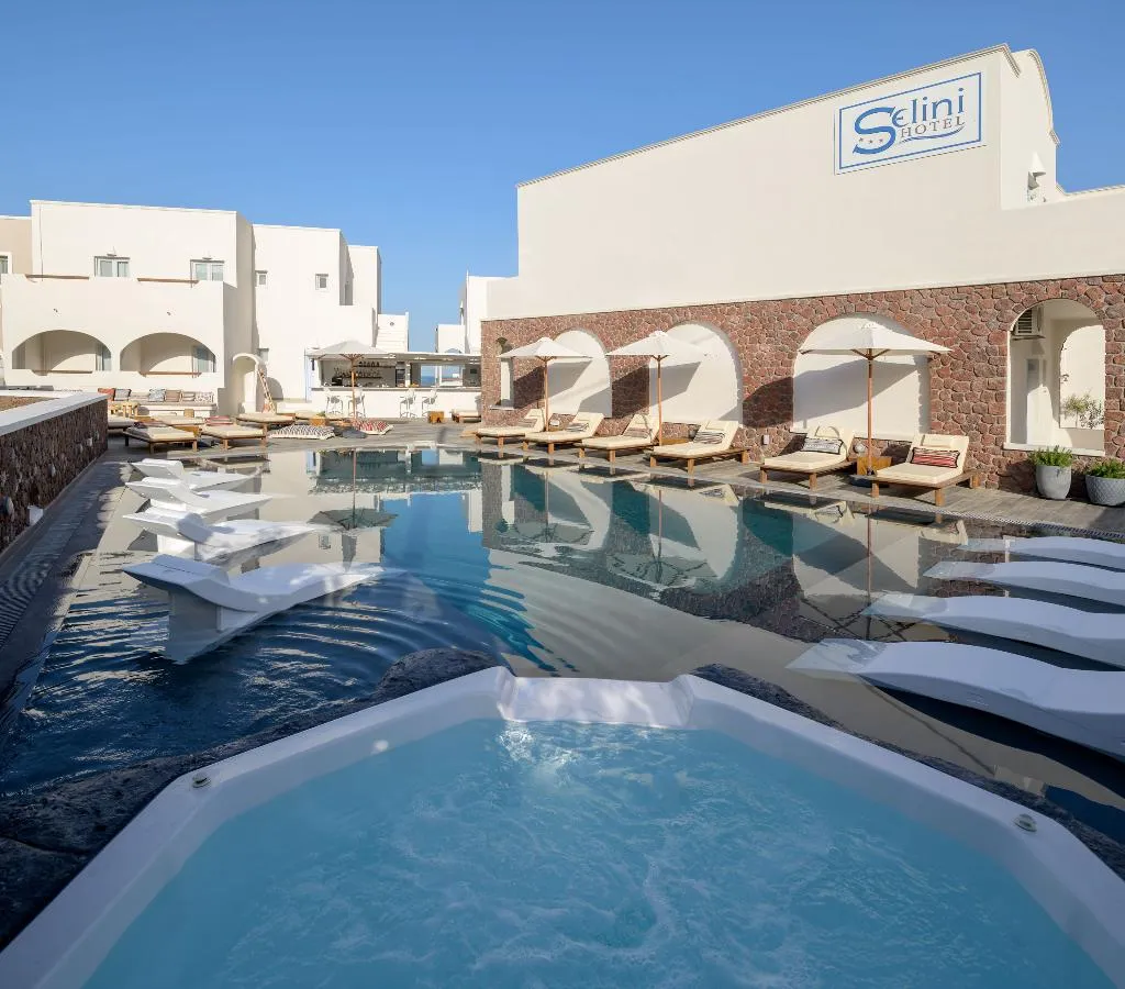 General view, Selini Hotel Santorini, Santorini