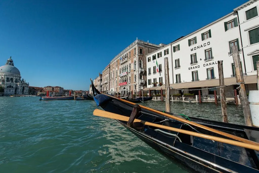 General view, Monaco and Grand Canal, Venice