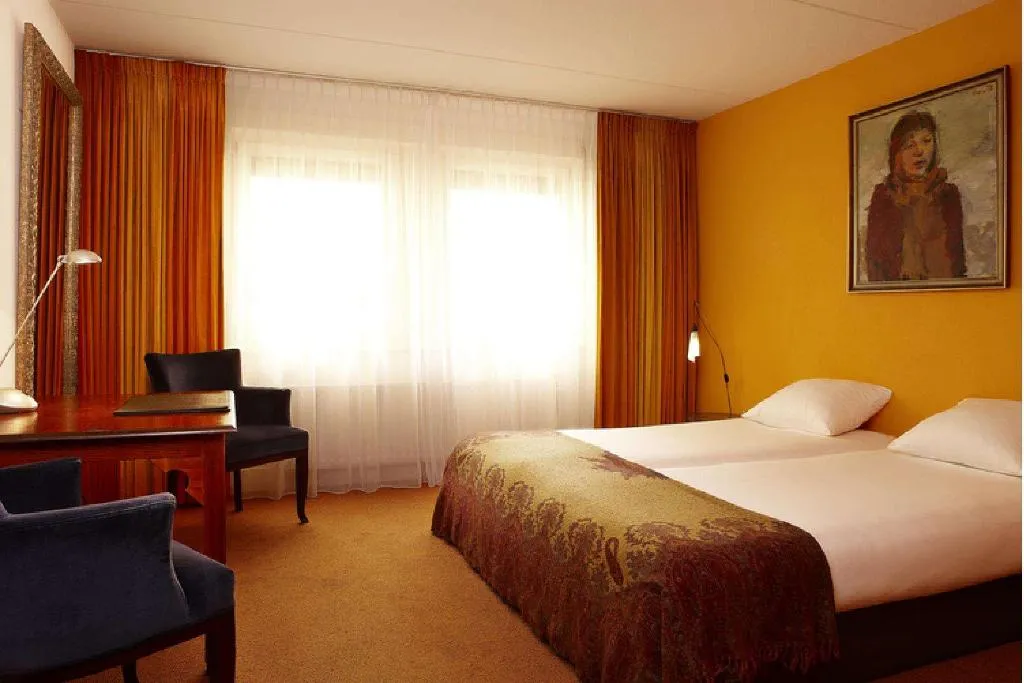 Room, Hotel Halbert, Amsterdam
