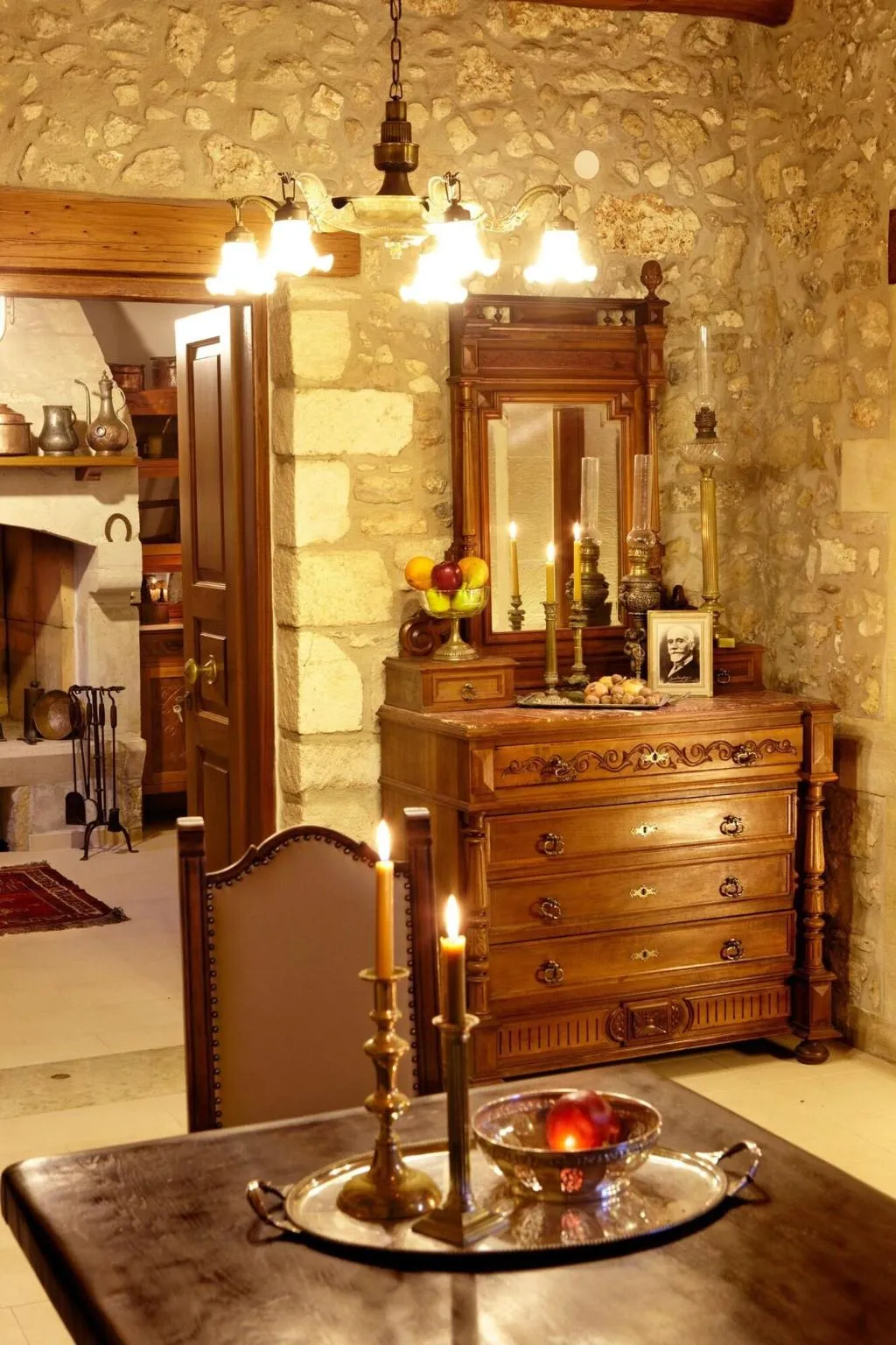 Restaurant, Casa dell' Aristea, Crete