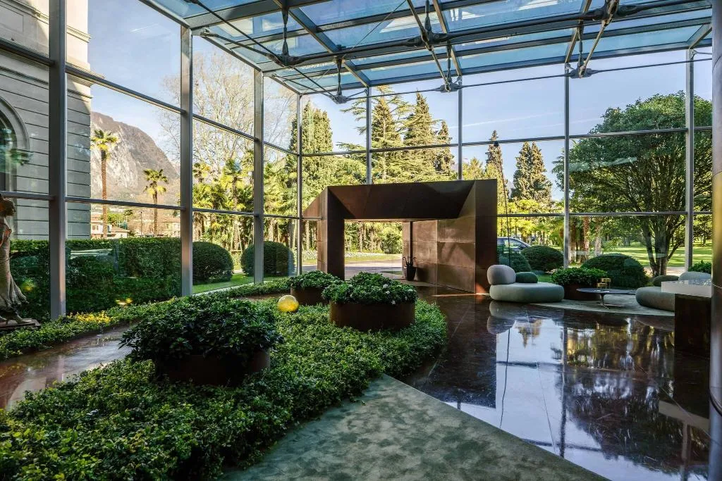 Lobby, Lido Palace - The Leading Hotels Of The World, Milan