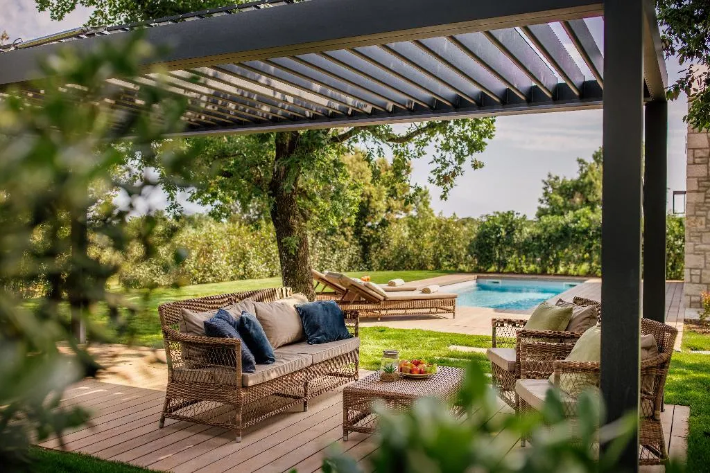 VILLA WITH PRIVATE POOL Room, Meneghetti Wine Hotel & Winery, Istria
