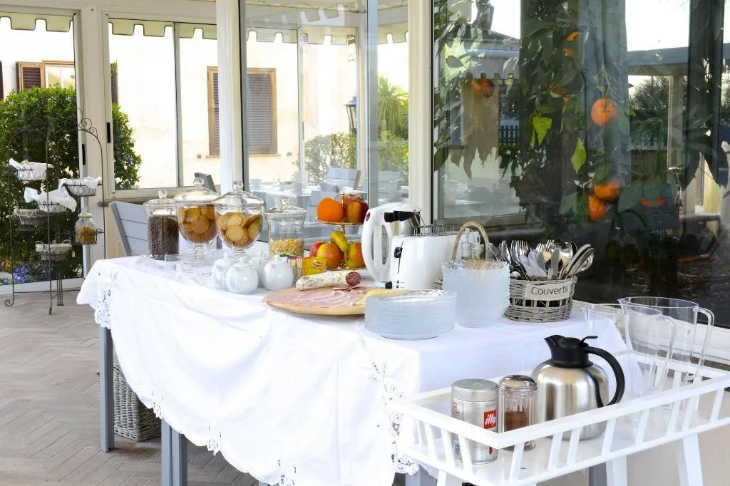 Restaurant, La Villetta Suite, Rome