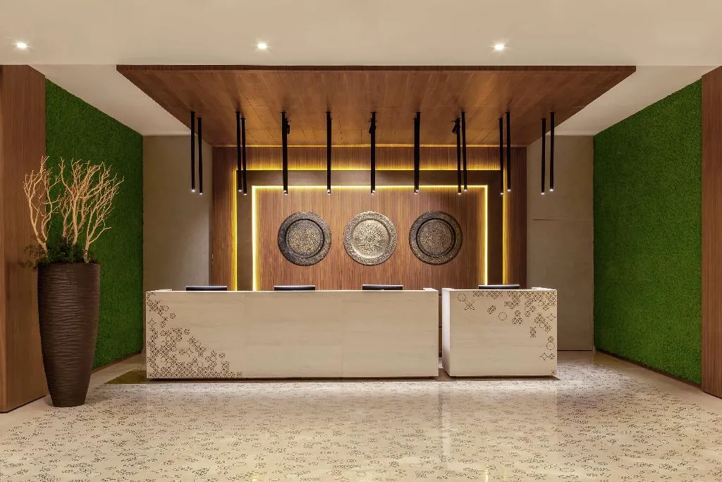 Lobby, DoubleTree by Hilton Dubai Al Jadaf, Dubai