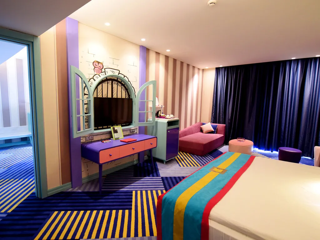 Room, The Land of Legends Kingdom, Antalya