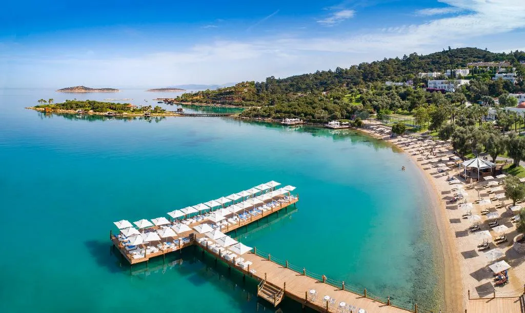 Beach, Rixos Premium Bodrum, Bodrum