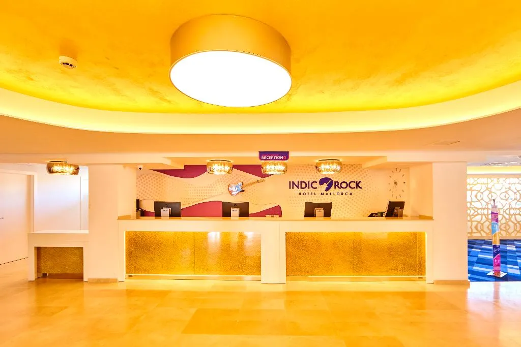 Lobby, Indico Rock Hotel Mallorca - Adults Only, Majorca