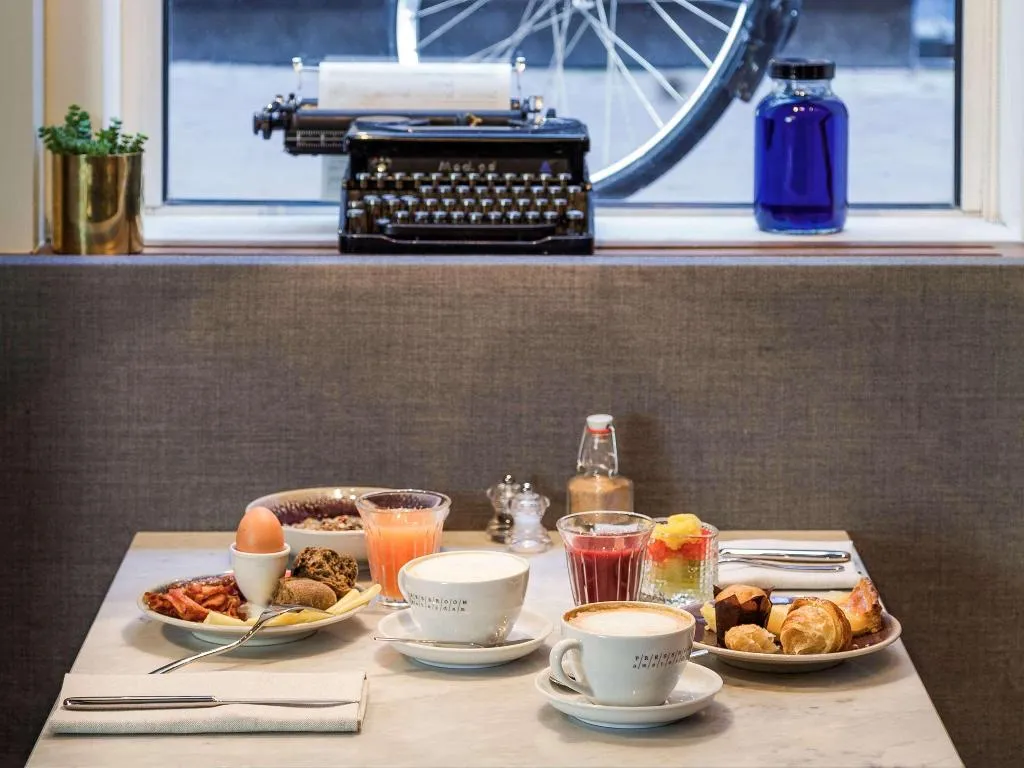 Restaurant, Ink Hotel Amsterdam - MGallery Collection, Amsterdam