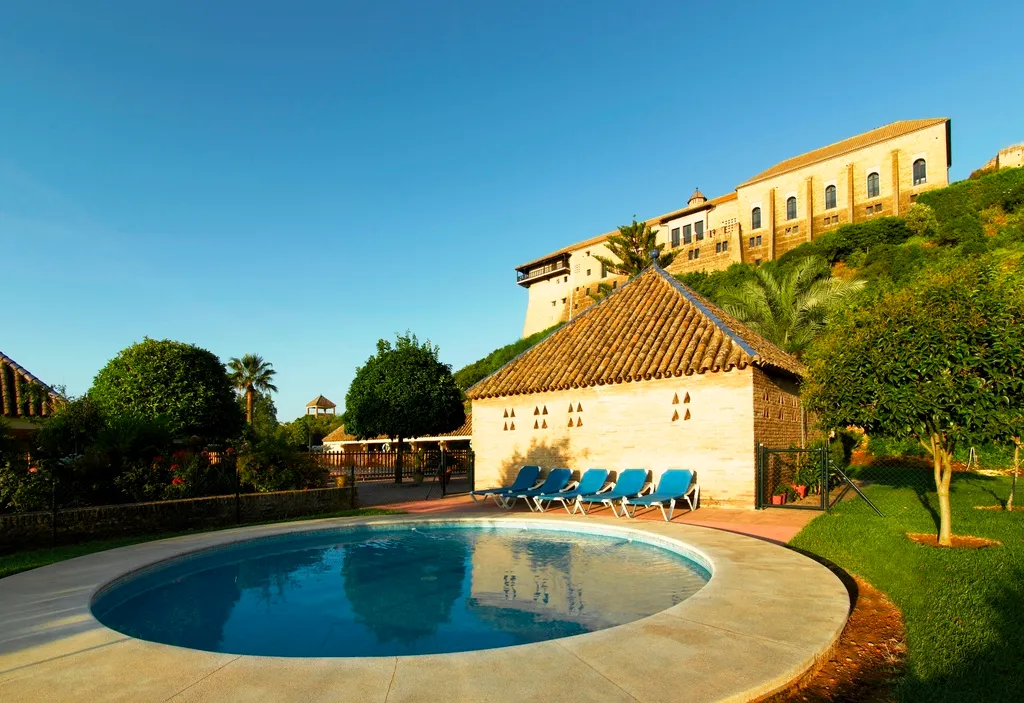 Pool, Parador de Carmona, Seville