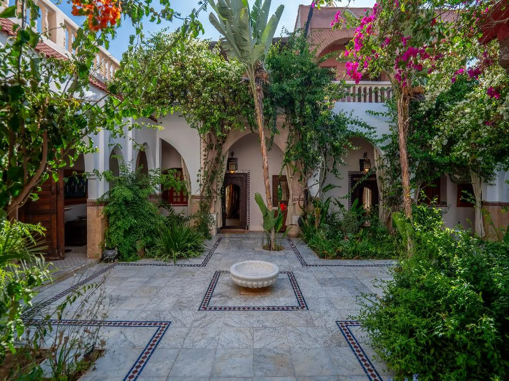 General view, Riad Cle De Sol, Marrakech