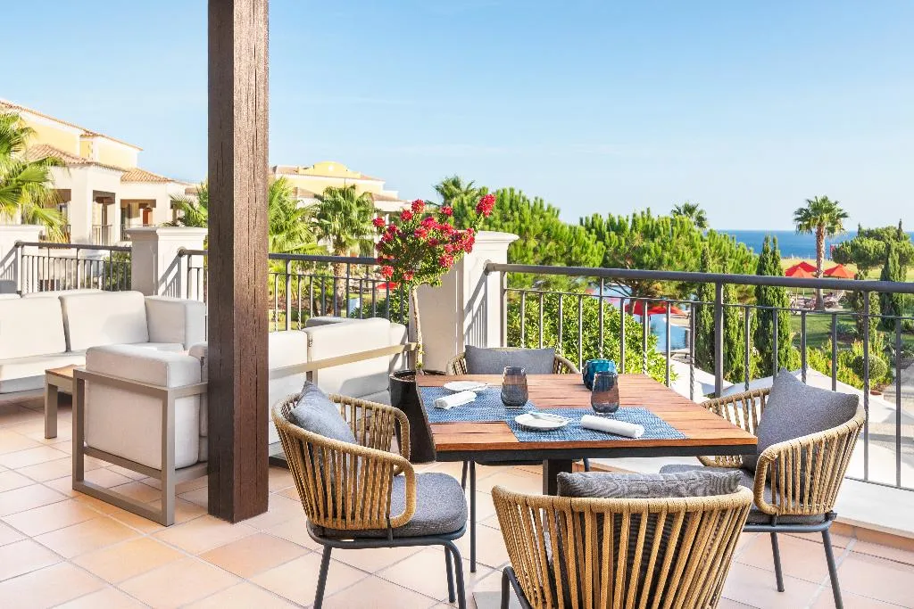 Terrace, Cascade Wellness Resort, Lagos Algarve by Domes, Algarve