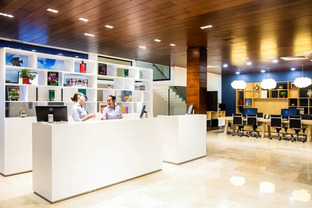 Lobby, Fiesta Inn Playa del Carmen, Playa Del Carmen