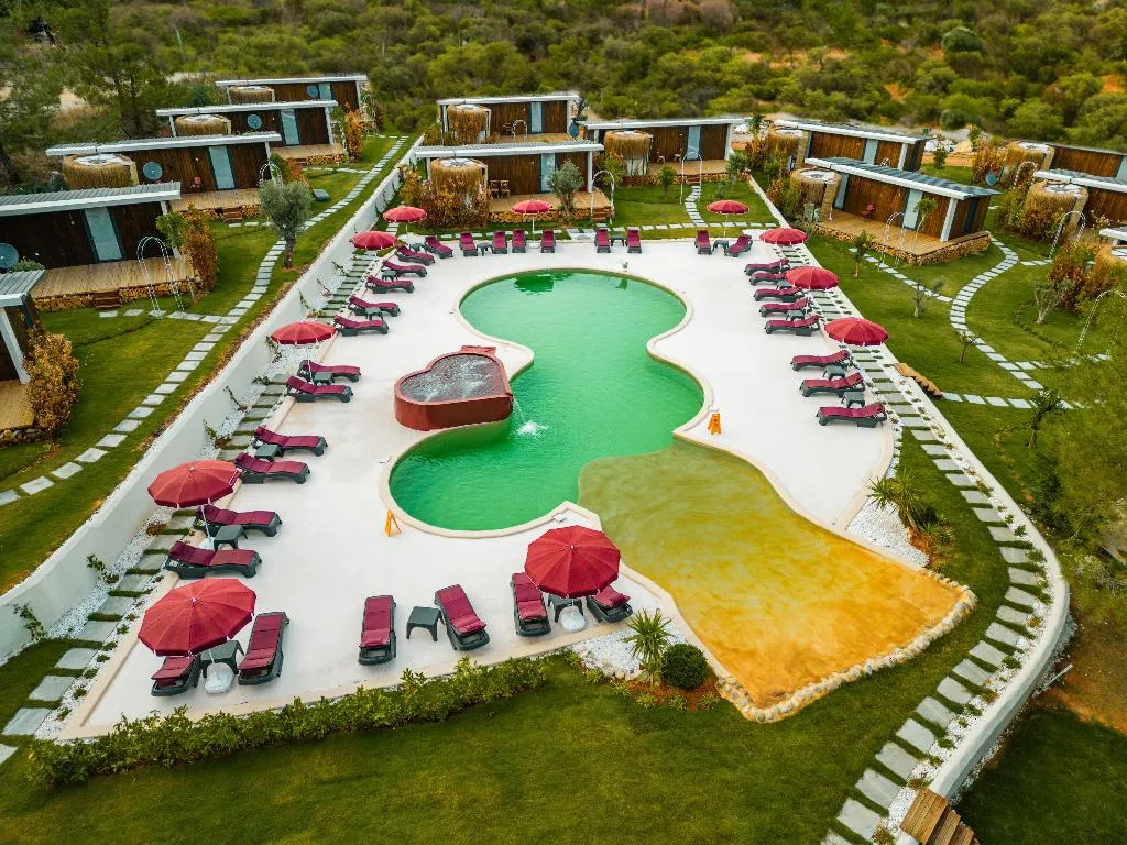 General view, Mossa Afkule Kayakoy, Dalaman