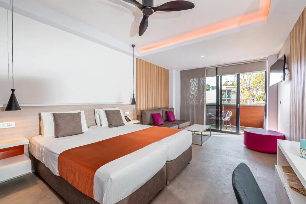 Double or Twin DELUXE Room, Harmony Boutique Resort, Crete