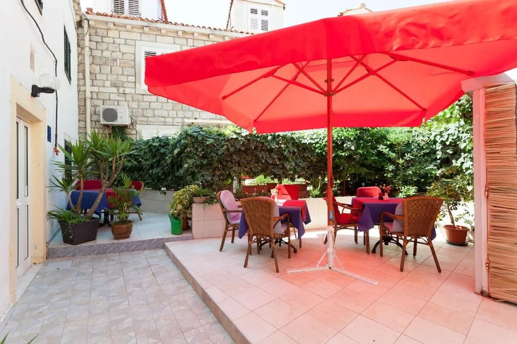 Terrace, Orhan Rooms Dubrovnik, Dubrovnik