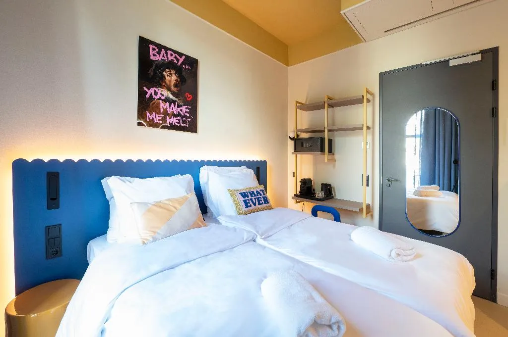 Double or Twin DELUXE Room, City Hotel Rembrandt Square, Amsterdam