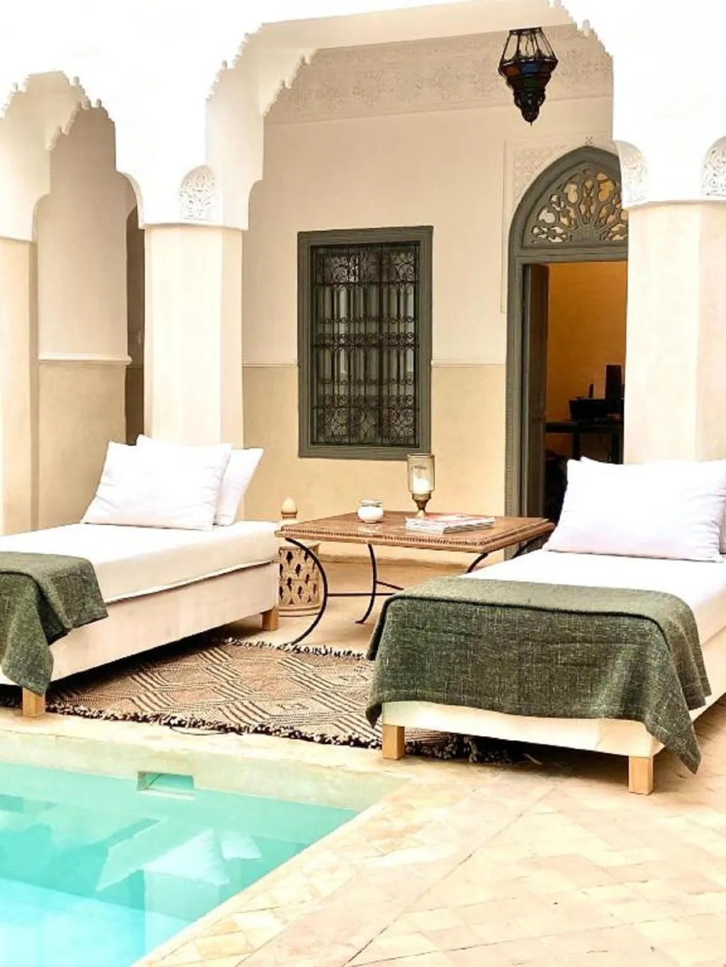 Pool, Hadika Maria, Marrakech