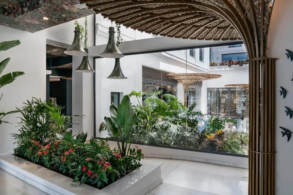 Lobby, Vincci Seleccion Posada del Patio, Costa Del Sol