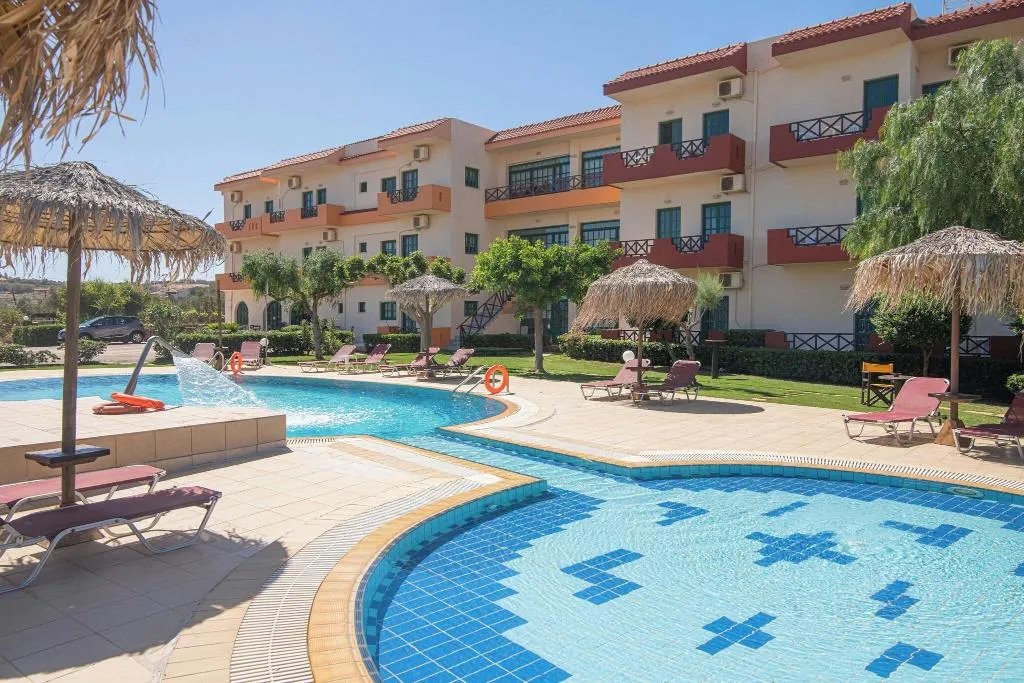 Pool, Portokali Hotel Apartments (12+), Crete