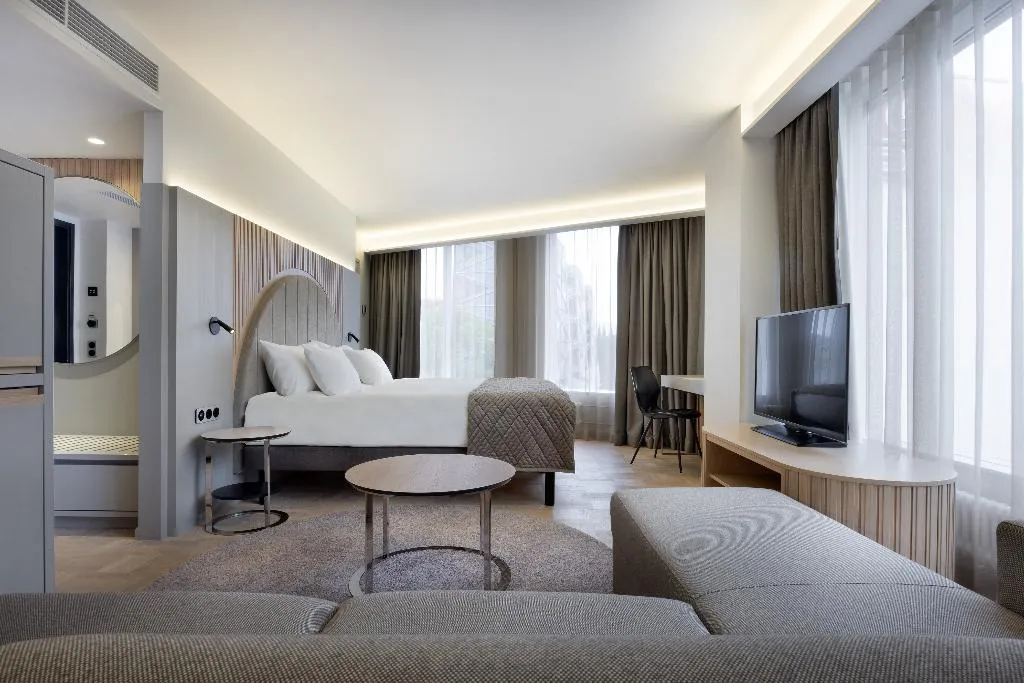 FAMILY ROOM DELUXE Room, Nordic Hotel Forum, Tallinn
