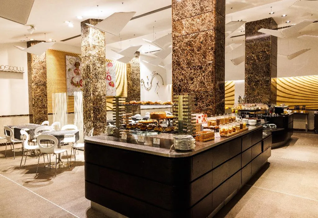 Restaurant, Best Western Premier Hotel Royal Santina, Rome