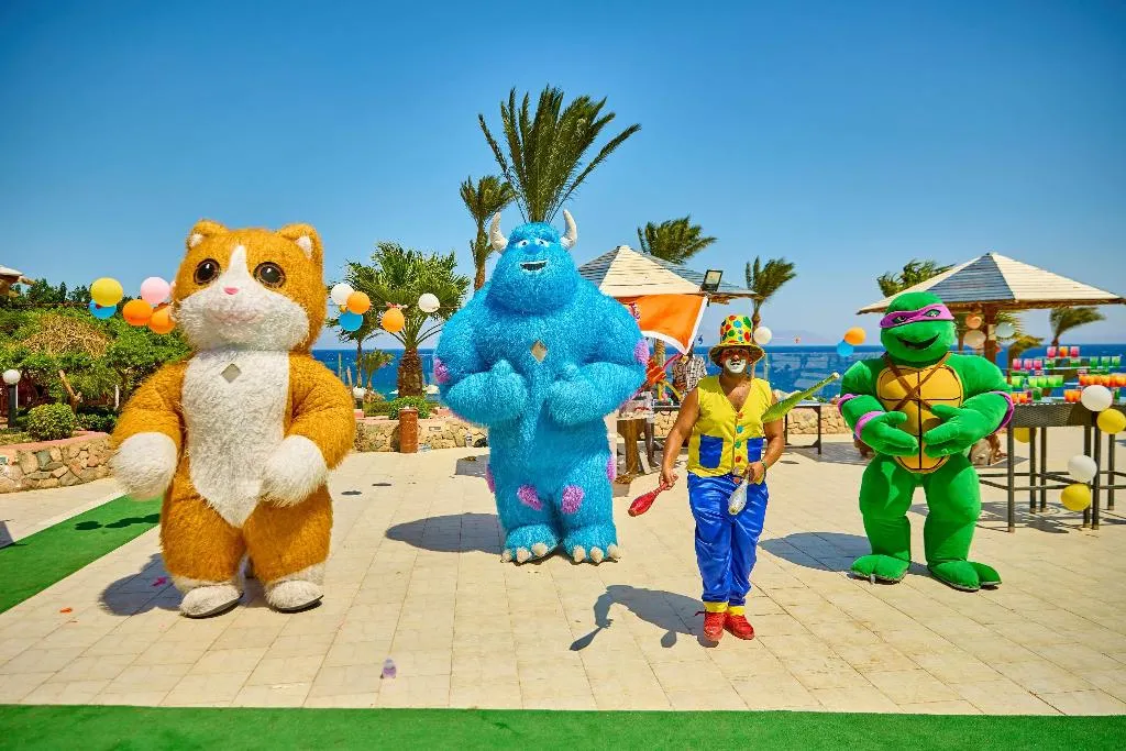 Sports and Entertainment, Tropitel Dahab Oasis, Red Sea Riviera