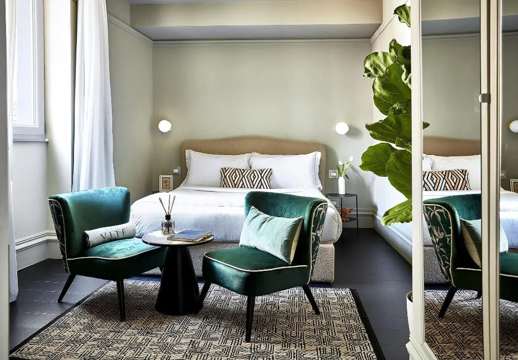 Room, Hotel Vite, Rome